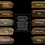 1002 - Hand Hewn Mantel - 6" x 7" x 83"