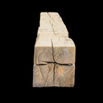 1455 - Hand Hewn Mantel - 7.5" x 7" x 66"