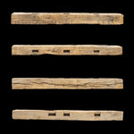 1452 - Hand Hewn Mantel - 7.5" x 6.5" x 83"