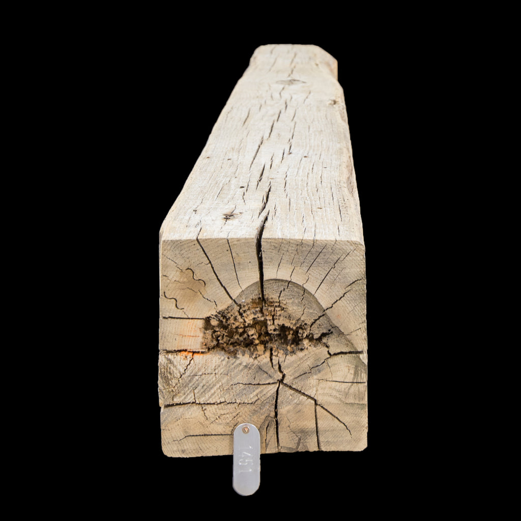 Rough Sawn Wood Mantel - Rustic Fireplace Mantel - 8