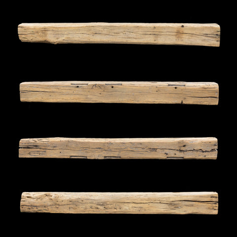 1447 - Rough Sawn Mantel - 8" x 8" x 79.5"