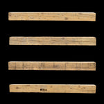 1443 - Rough Sawn Mantel - 8" x 8" x 89"