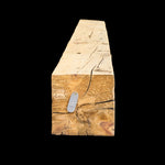 1443 - Rough Sawn Mantel - 8" x 8" x 89"