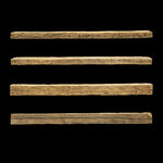 Hand Hewn Wood Mantel - Rustic Fireplace Mantel - 4" x 6" x 92"