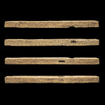 Hand Hewn Wood Mantel - Rustic Fireplace Mantel - 6" x 6" x 94"