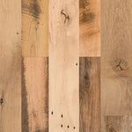 Antique Reclaimed Oak Hit Skip 3" to 8" Random Widths - Unfinished