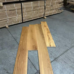 Traditional Plank White Oak 8" Specified Width - Matte Prefinish