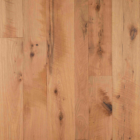 Traditional Plank Mountain Oak 4"5"6" Random Widths - Matte Prefinish
