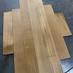 White Oak Rift & Quartered Select Flooring 5" Wide - Matte Prefinish