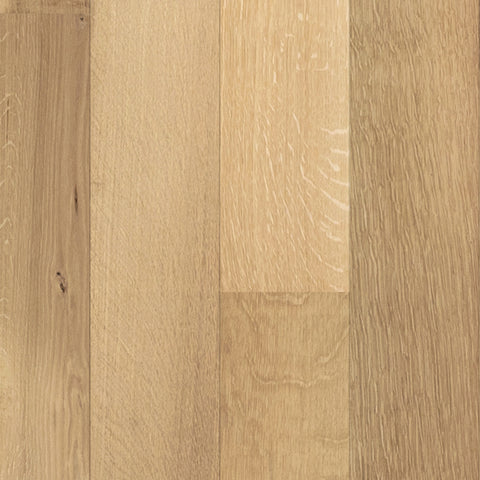 White Oak Rift & Quartered Select Flooring 5" Wide - Ghost Coat Prefinish