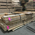 Antique Reclaimed Oak Hit Skip 4"5"7"8" Random Widths - Matte Prefinish