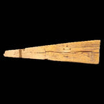 1002 - Hand Hewn Mantel - 6" x 7" x 83"