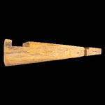 1002 - Hand Hewn Mantel - 6" x 7" x 83"