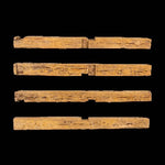 1002 - Hand Hewn Mantel - 6" x 7" x 83"
