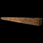 1123 - Hand Hewn Mantel - 4.5" x 4.5" x 84"