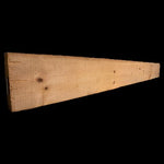 1153- Hand Hewn Mantel - 3" x 9" x 83"