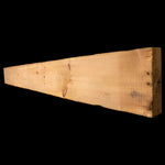 1153- Hand Hewn Mantel - 3" x 9" x 83"