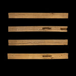 1160 - Rough Sawn Mantel - 6" x 6" x 62"