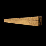 1160 - Rough Sawn Mantel - 6" x 6" x 62"