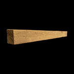 1160 - Rough Sawn Mantel - 6" x 6" x 62"