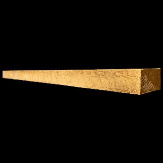 1175 - Rough Sawn Mantel - 8" x 4" x 81"