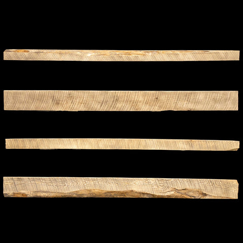 1178 - Rough Sawn Mantel - 5" x 6" x 77"