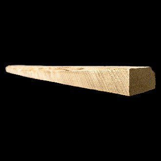 1178 - Rough Sawn Mantel - 5" x 6" x 77"