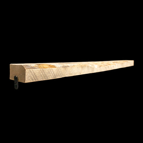 1178 - Rough Sawn Mantel - 5" x 6" x 77"