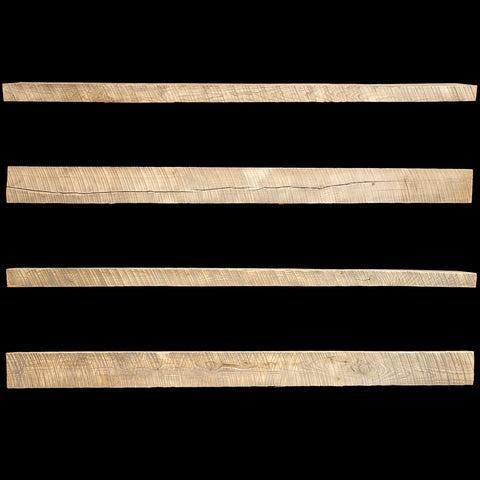 1184 - Rough Sawn Mantel - 6" x 3" x 86"