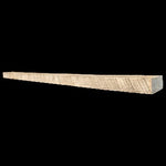 1184 - Rough Sawn Mantel - 6" x 3" x 86"