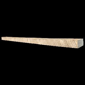 1184 - Rough Sawn Mantel - 6" x 3" x 86"