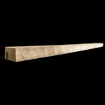 1184 - Rough Sawn Mantel - 6" x 3" x 86"