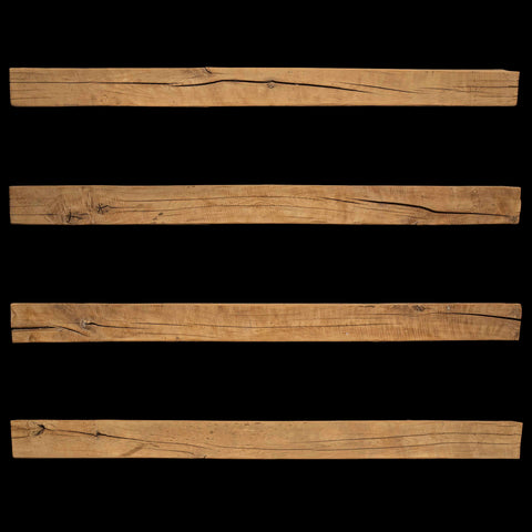 1271 - Rough Sawn Mantel - 5" x 5" x 77"