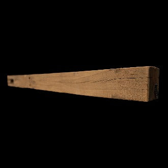 1273 - Rough Sawn Mantel - 6" x 6" x 80"