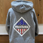 Large - Wood Junkie Hoodie