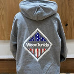 X-Large - Wood Junkie Hoodie