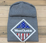 XX-Large - Wood Junkie Hoodie
