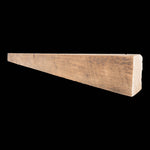 135 - Rough Sawn Mantel - 4.5" x 5" x 84"