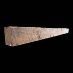 135 - Rough Sawn Mantel - 4.5" x 5" x 84"