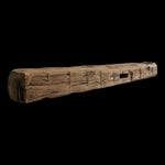 1353 - Hand Hewn Mantel - 6" x 5" x 66"