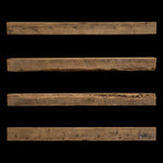 1376 - Rough Sawn Mantel - 5" x 6" x 70"