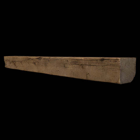 1376 - Rough Sawn Mantel - 5" x 6" x 70"