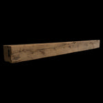 1376 - Rough Sawn Mantel - 5" x 6" x 70"