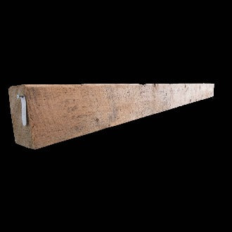 141 - Rough Sawn Mantel - 4.5" x 5" x 84"