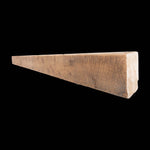 141 - Rough Sawn Mantel - 4.5" x 5" x 84"