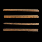 141 - Rough Sawn Mantel - 4.5" x 5" x 84"
