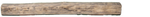 251-1 - Hand Hewn Mantel 2 Sides &amp; Original Live Round Edge 2 Sides - 8" x 9" x 84"