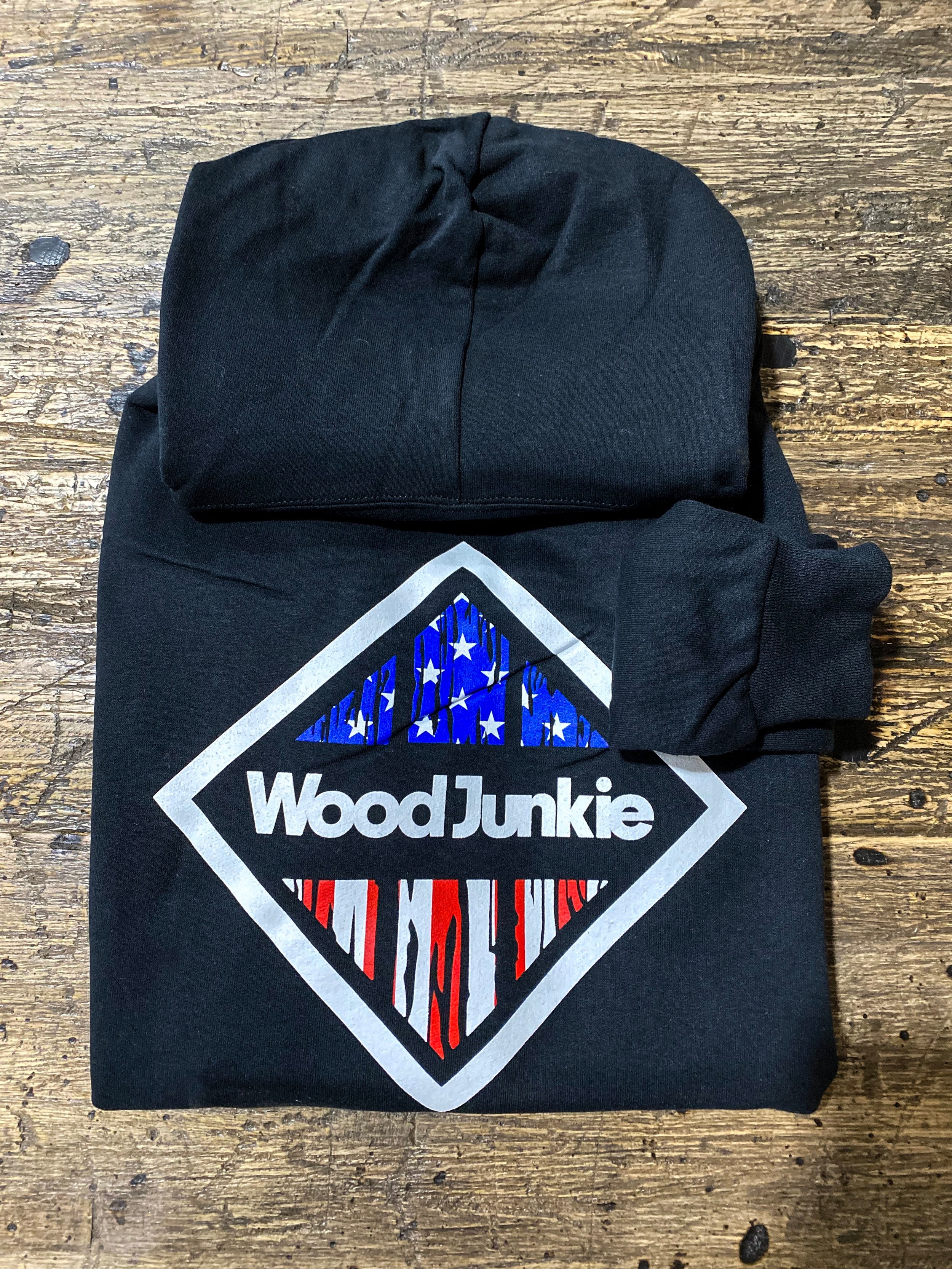Large - Wood Junkie Hoodie