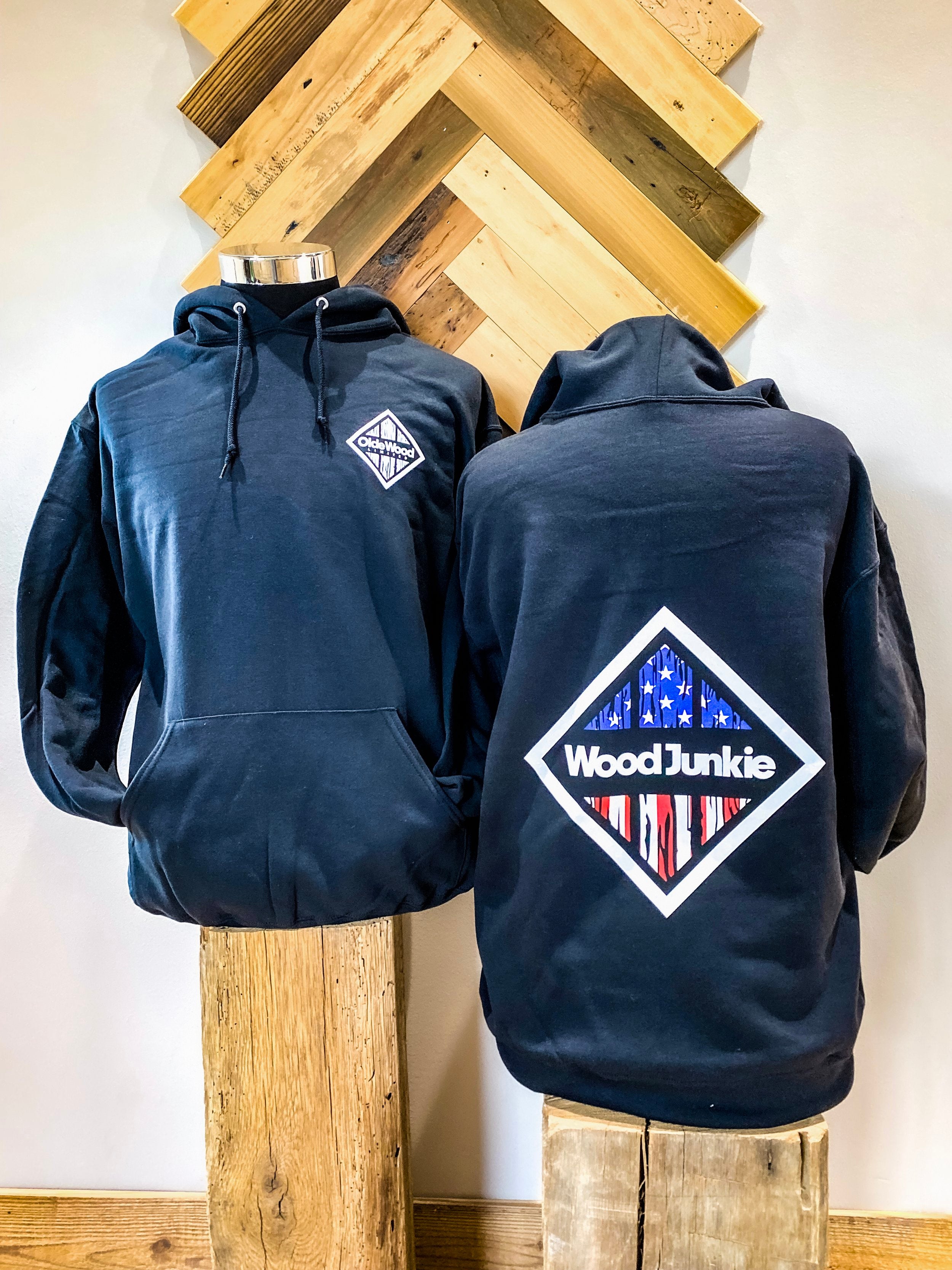 Medium - Wood Junkie Hoodie