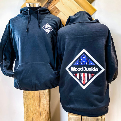 XX-Large - Wood Junkie Hoodie